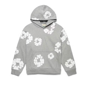 Denim Tears The Cotton Wreath Hoodie Grey