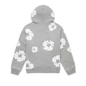 Denim Tears The Cotton Wreath Hoodie Grey