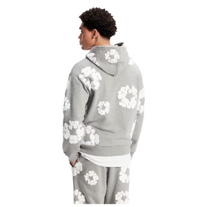 Denim Tears The Cotton Wreath Hoodie Grey