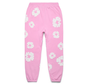 Denim Tears The Cotton Wreath Sweatpants Pink