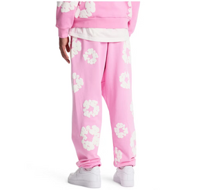 Denim Tears The Cotton Wreath Sweatpants Pink