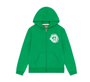 Denim Tears Denim University Zip Hoodie Green