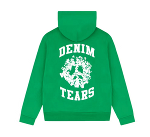 Denim Tears Denim University Zip Hoodie Green