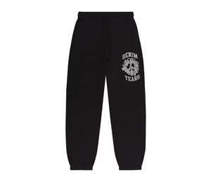 Denim Tears Denim University Sweatpants (SS24) Black