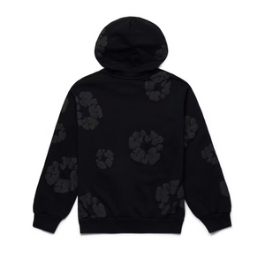 Denim Tears Cotton Wreath Hoodie Black Monochrome