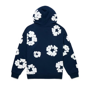 Denim Tears The Cotton Wreath Hoodie Navy