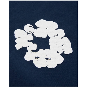 Denim Tears The Cotton Wreath Hoodie Navy