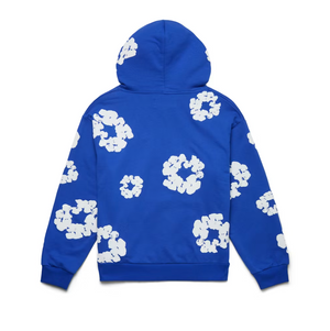 Denim Tears The Cotton Wreath Hoodie Royal Blue