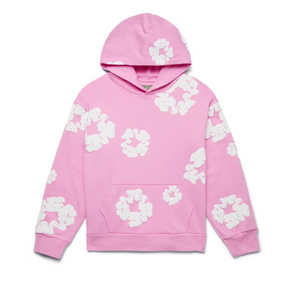 Denim Tears The Cotton Wreath Hoodie Pink