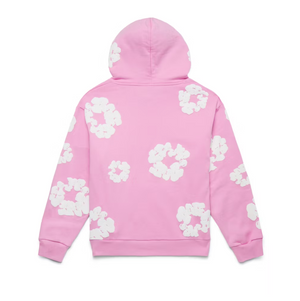 Denim Tears The Cotton Wreath Hoodie Pink