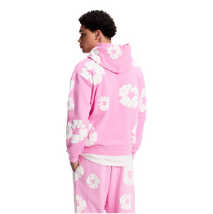 Denim Tears The Cotton Wreath Hoodie Pink