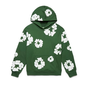 Denim Tears The Cotton Wreath Hoodie Green