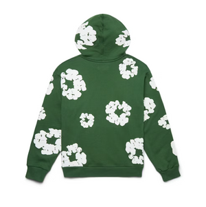 Denim Tears The Cotton Wreath Hoodie Green