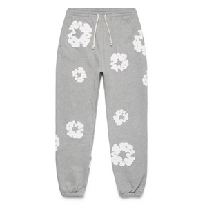 Denim Tears The Cotton Wreath Sweatpants Grey