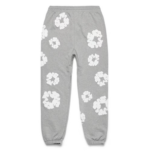 Denim Tears The Cotton Wreath Sweatpants Grey