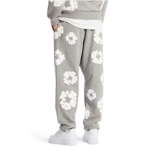 Denim Tears The Cotton Wreath Sweatpants Grey