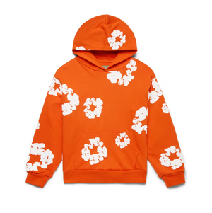 Denim Tears The Cotton Wreath Hoodie Orange