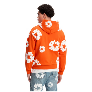 Denim Tears The Cotton Wreath Hoodie Orange