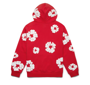 Denim Tears The Cotton Wreath Hoodie Red