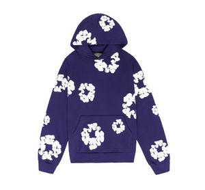 Denim Tears The Cotton Wreath Hoodie Purple