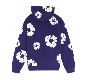 Denim Tears The Cotton Wreath Hoodie Purple