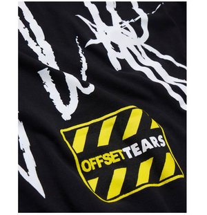 Denim Tears x Offset Set It Off #3 T-shirt Black