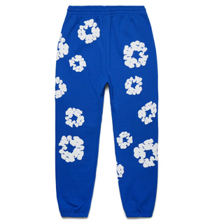 Denim Tears The Cotton Wreath Sweatpants Royal Blue