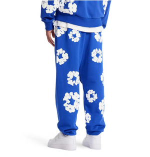 Denim Tears The Cotton Wreath Sweatpants Royal Blue