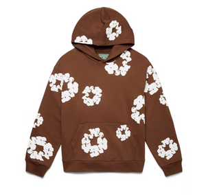 Denim Tears The Cotton Wreath Hoodie Brown