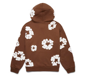 Denim Tears The Cotton Wreath Hoodie Brown