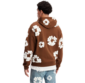 Denim Tears The Cotton Wreath Hoodie Brown