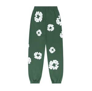 Denim Tears The Cotton Wreath Sweatpants Green