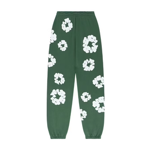 Denim Tears The Cotton Wreath Sweatpants Green