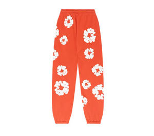 Denim Tears The Cotton Wreath Sweatpants Orange