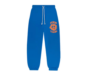 Denim Tears Denim University Sweatpants Royal Blue